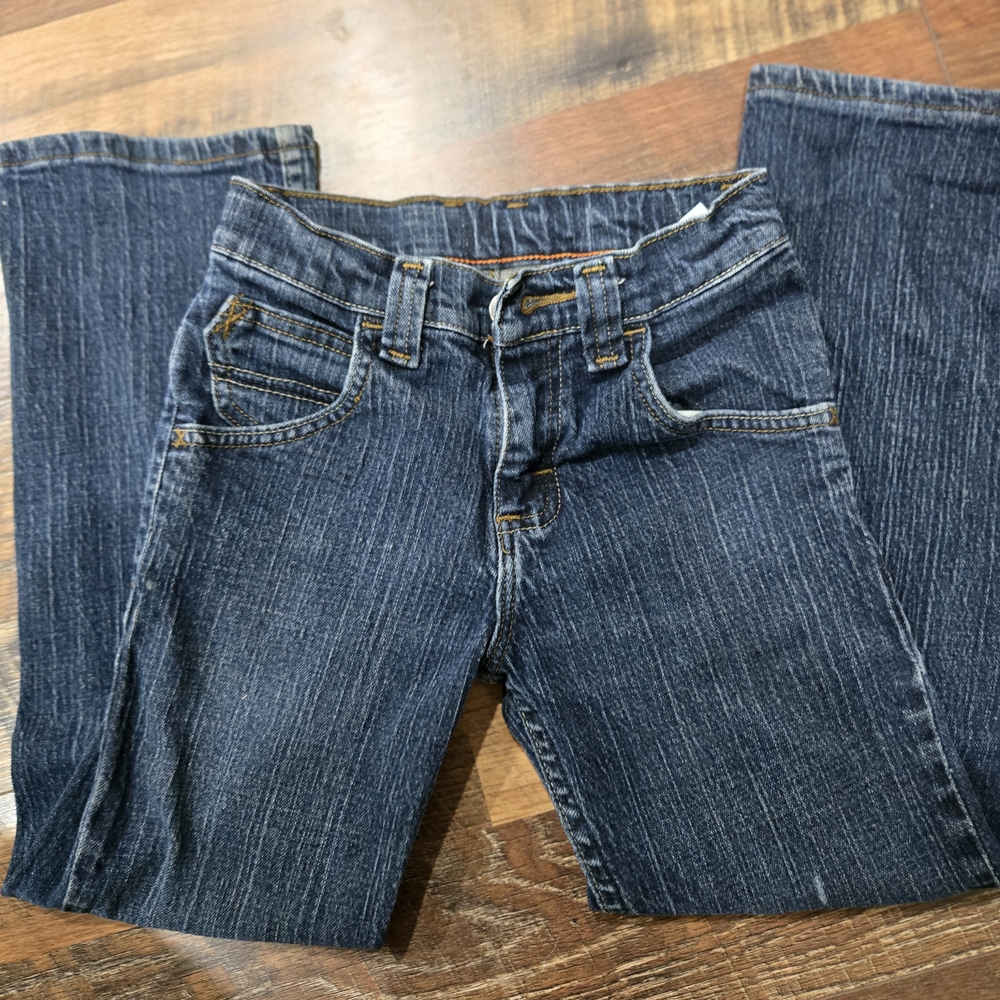 Wrangler Dark Blue Kids Jeans
